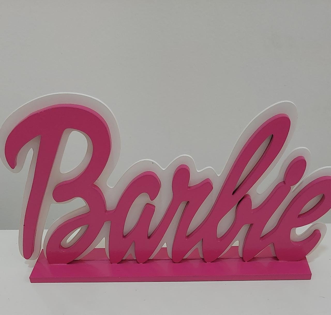 Barbie Mdf - Boutique festa locações 