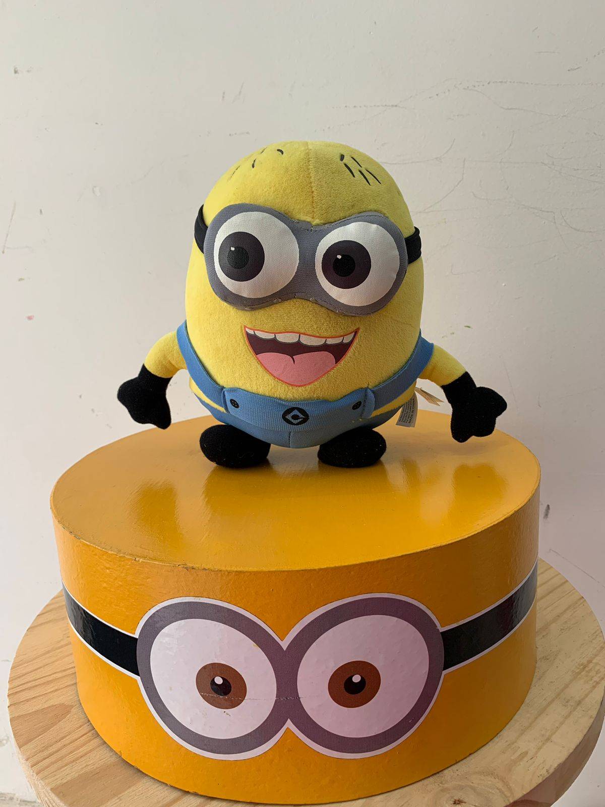 Minions Pelucia - Boutique festa locações 