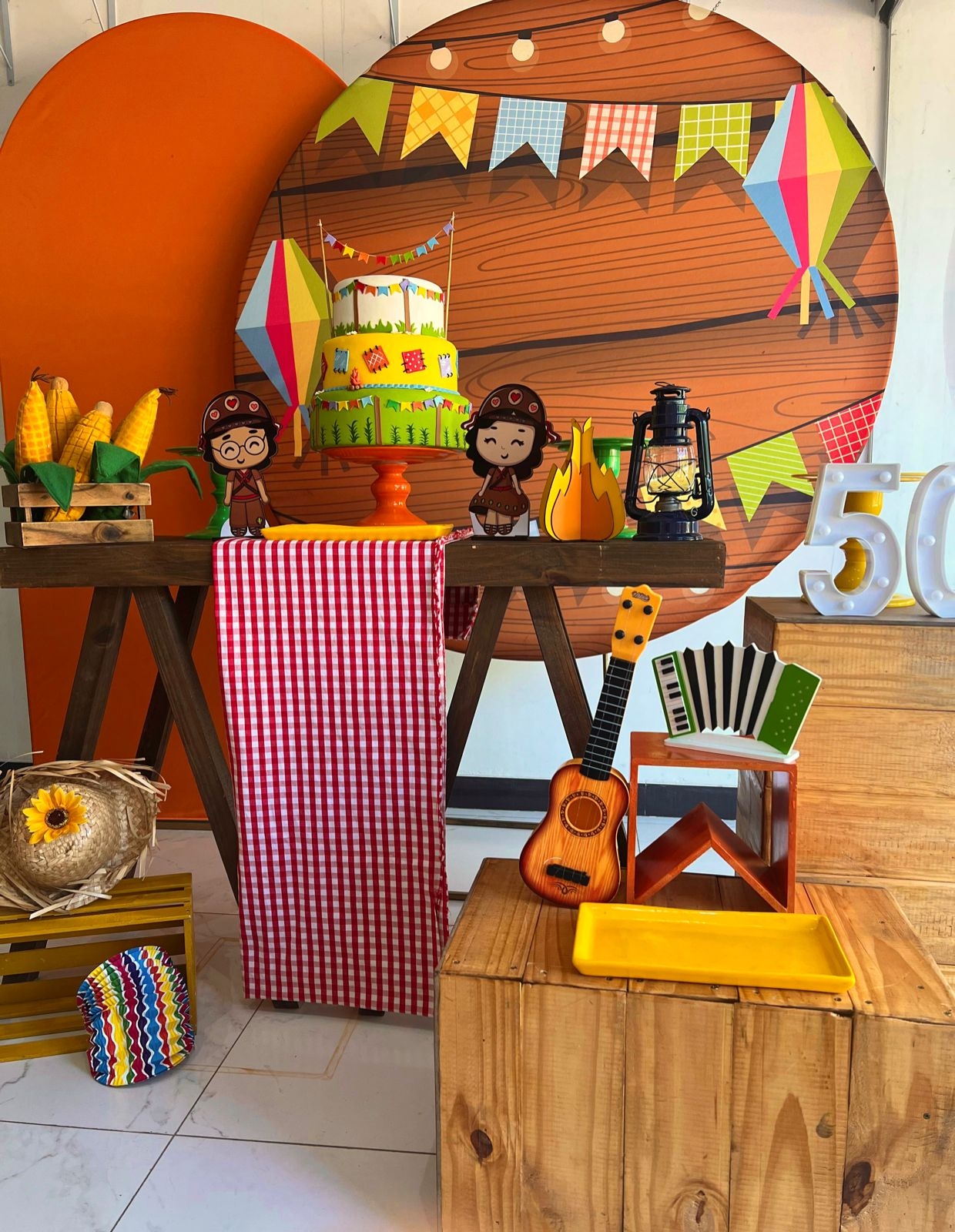 Festa Junina - Boutique festa locações 