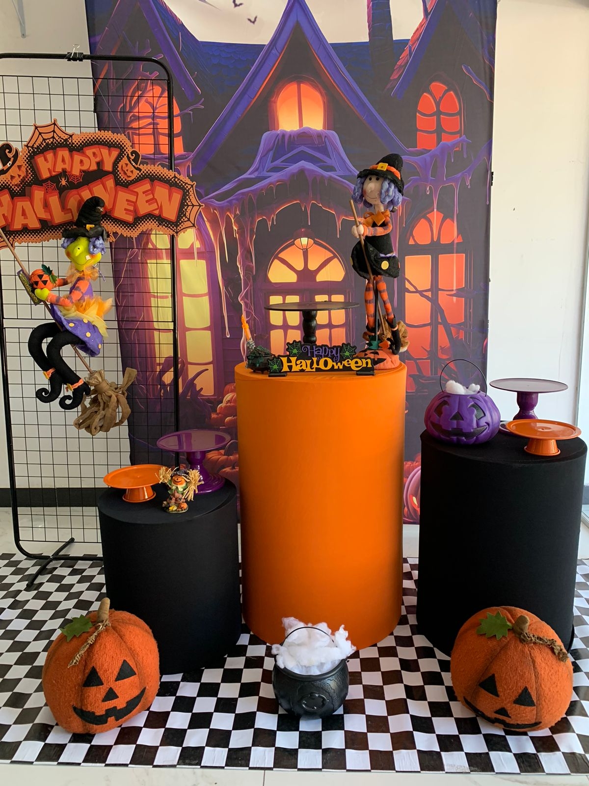 Halloween - Boutique festa locações 