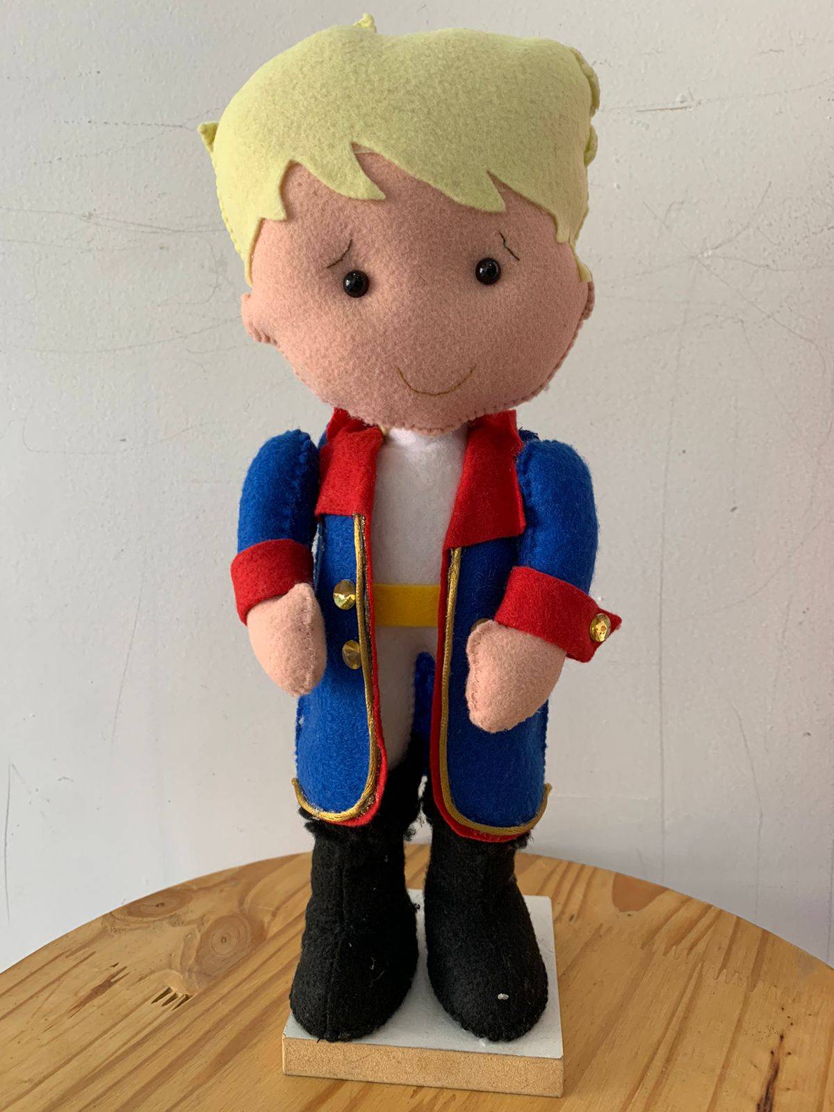 Pequeno Príncipe Feltro - Boutique festa locações 