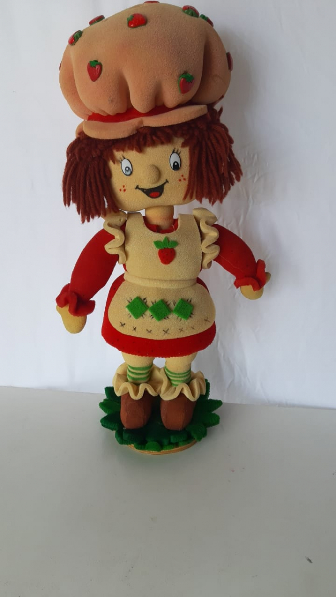 Moranguinho Espuma - Boutique festa locações 