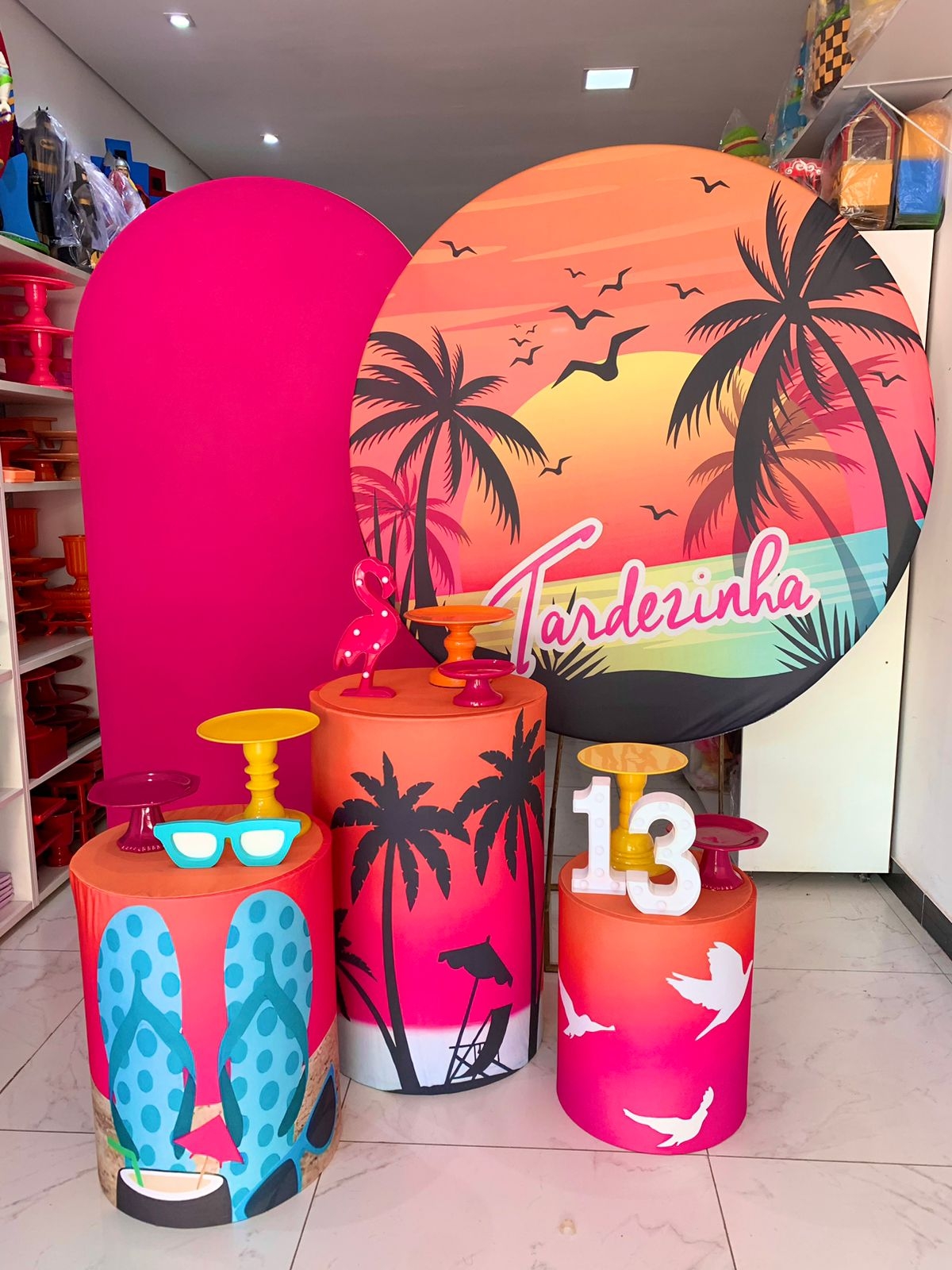 Tardezinha - Boutique festa locações 