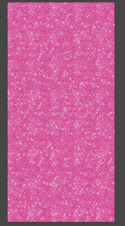 Capa Painel Lateral Gliter Rosa Pink - Boutique festa locações 