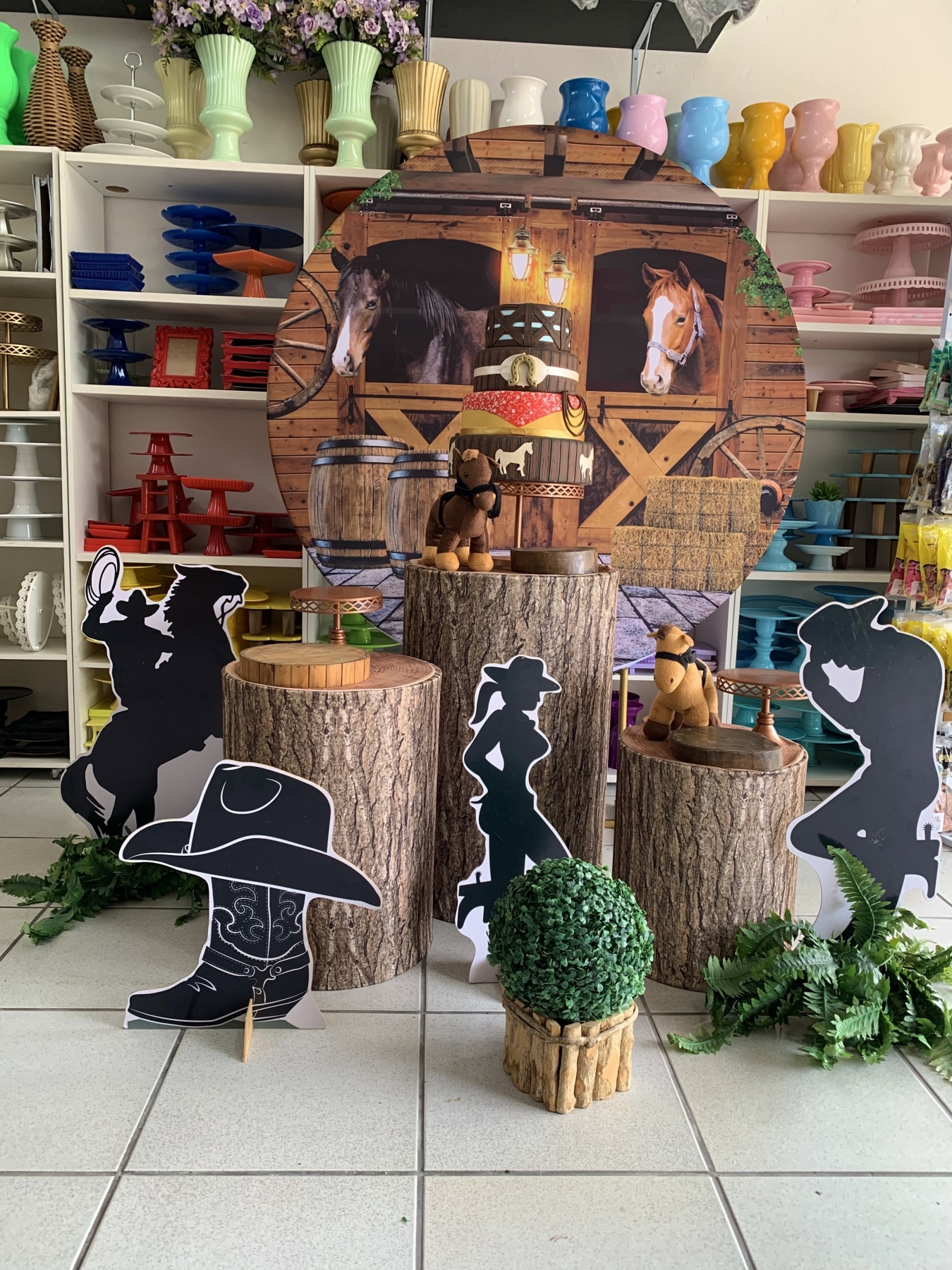 Cavalo - Boutique festa locações 