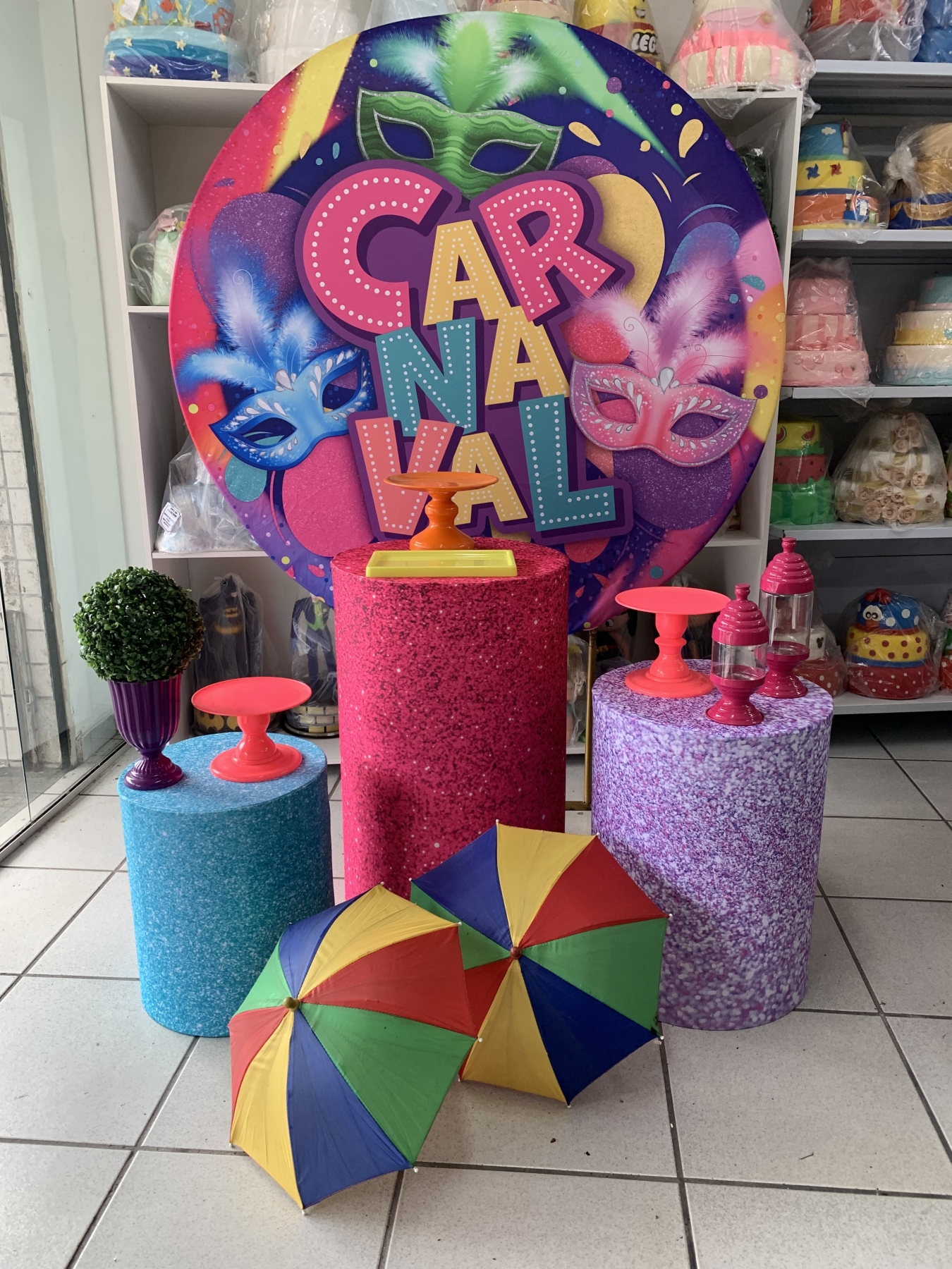 Carnaval - Boutique festa locações 