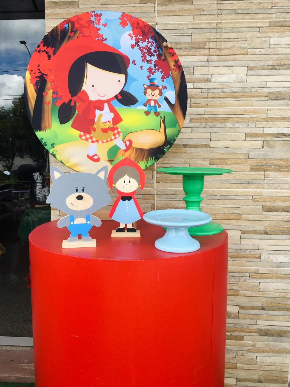 Chapeuzinho Vermelho - Boutique festa locações 