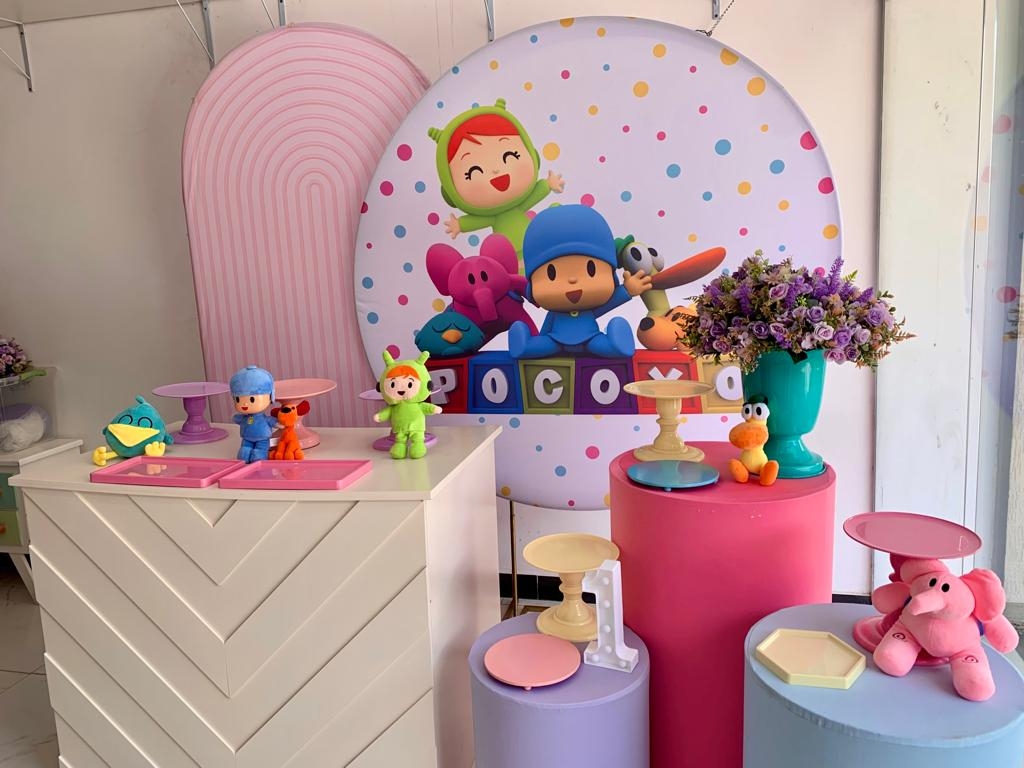Pocoyo - Boutique festa locações 