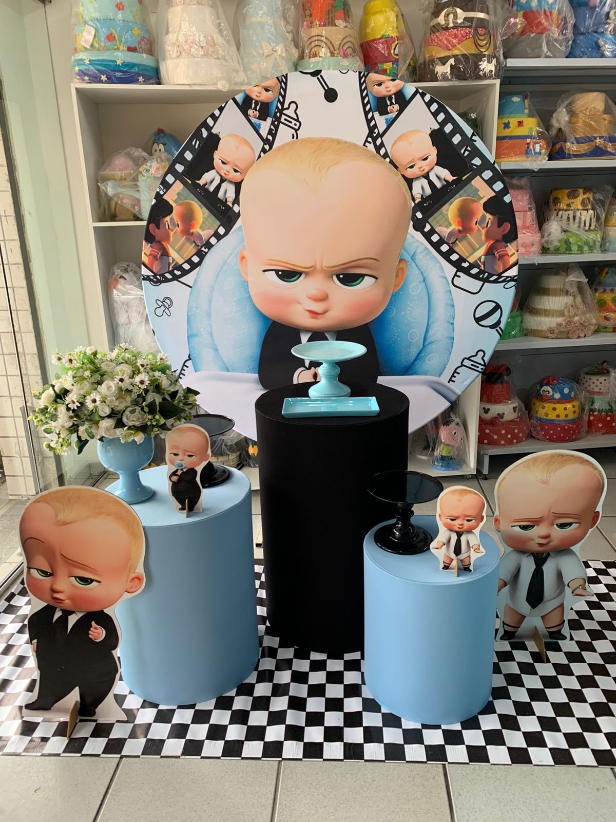 Poderoso Chefinho - Boutique festa locações 