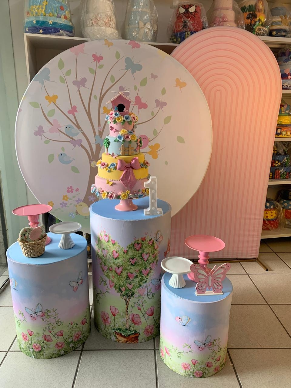 Jardim - Boutique festa locações 