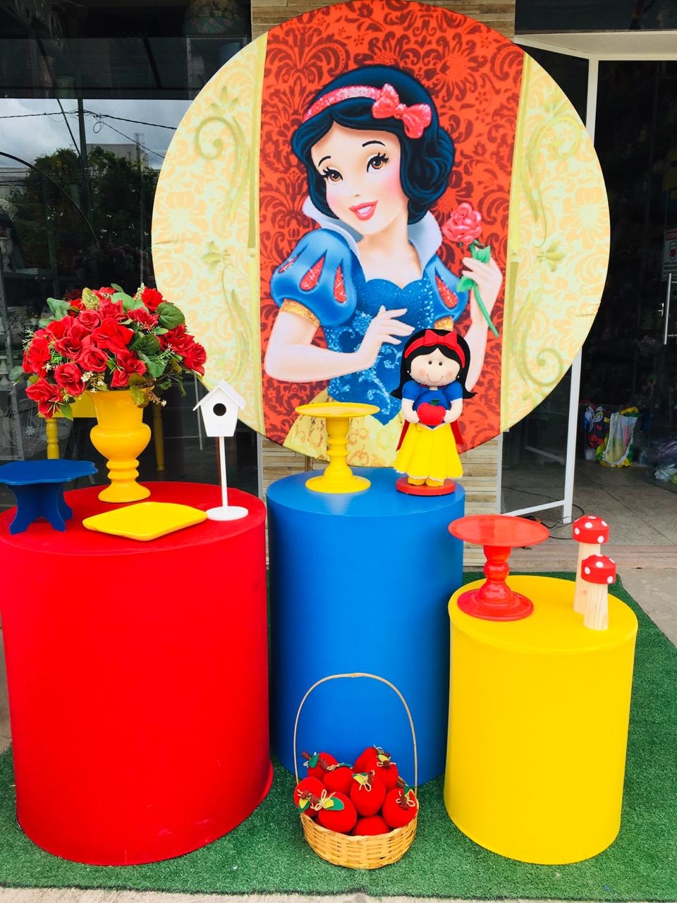 Branca de Neve - Boutique festa locações 