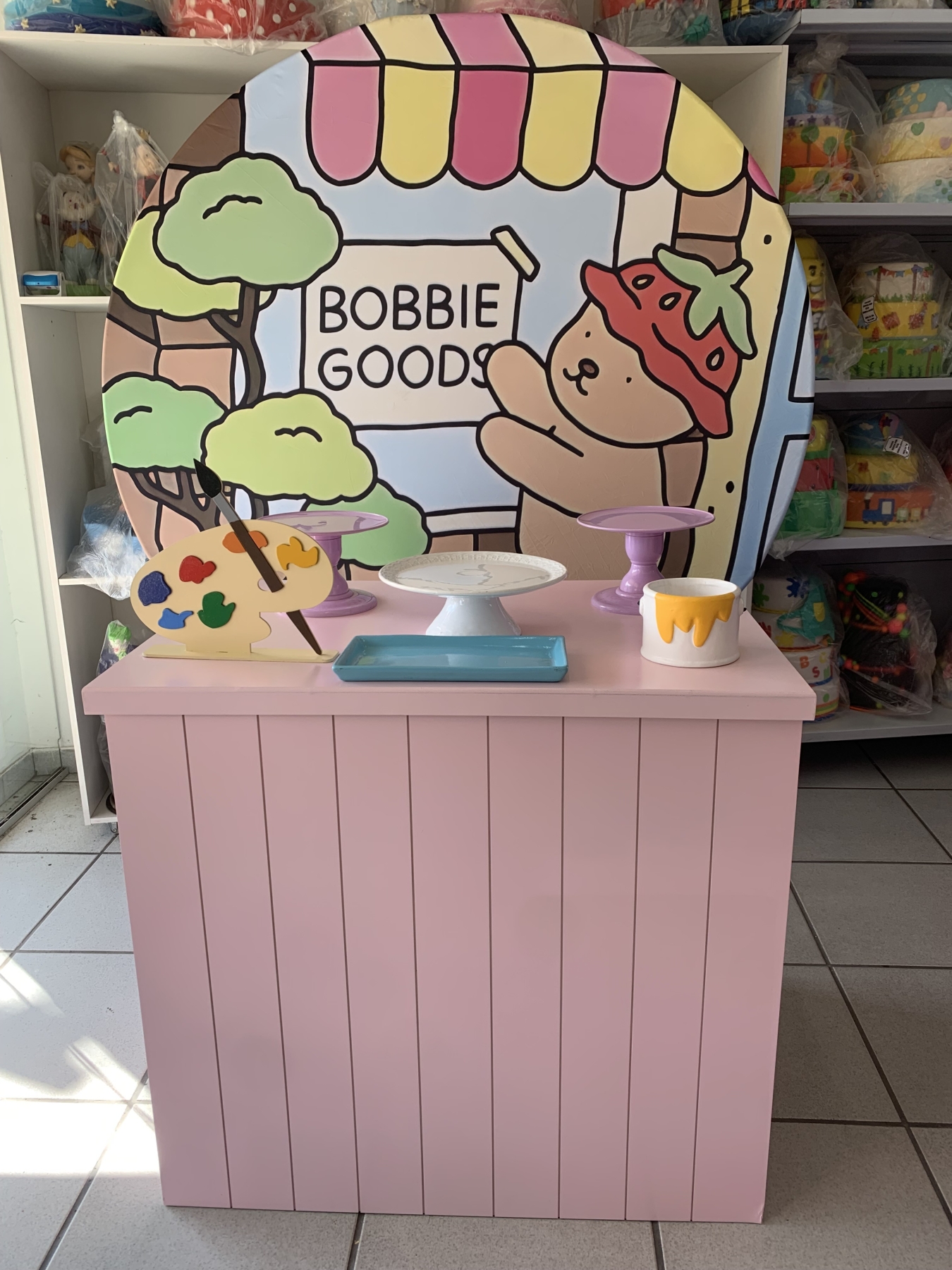 Bobbie Goods - Boutique festa locações 