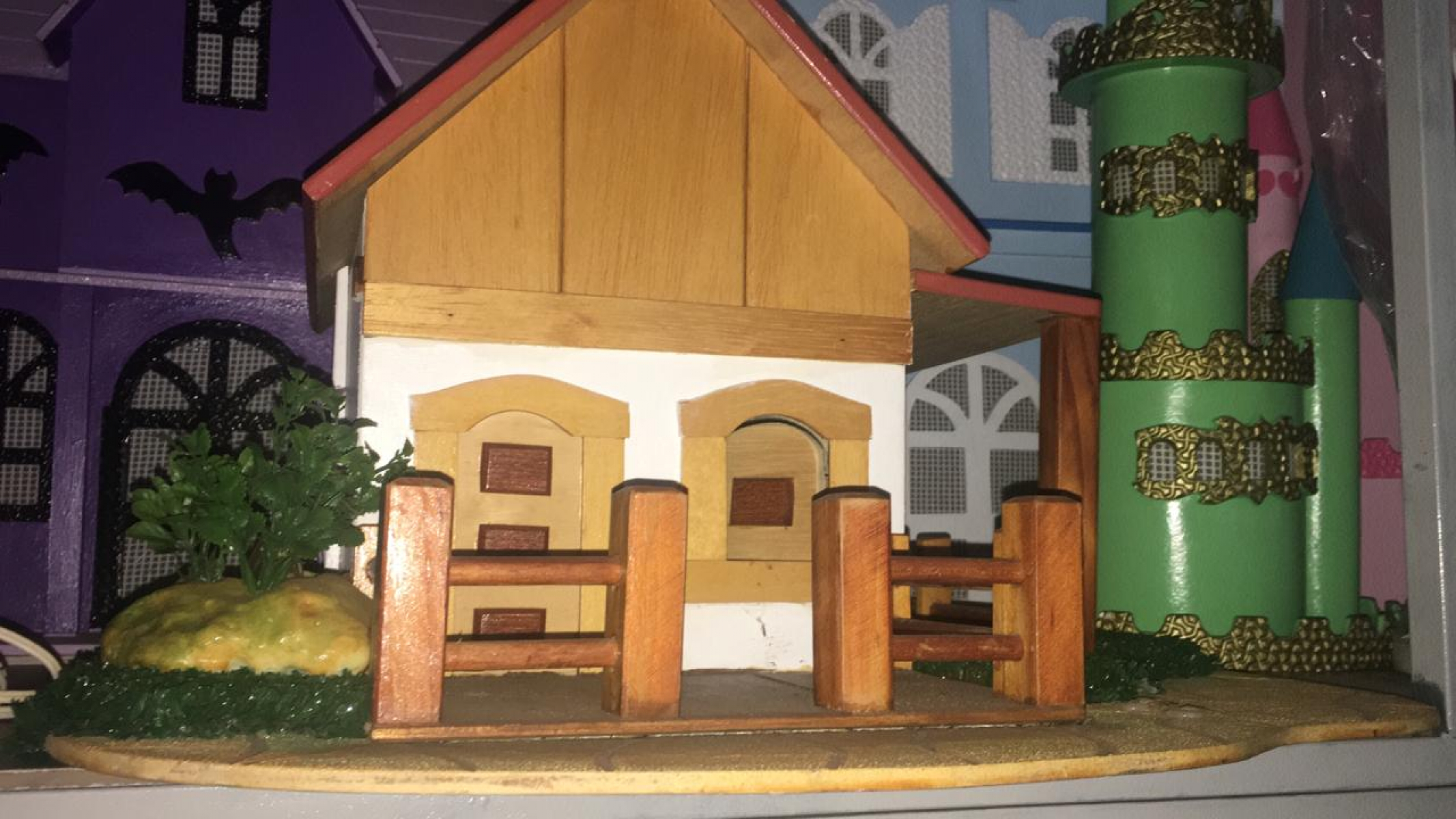 Casa Rústica Com Branco - Boutique festa locações 
