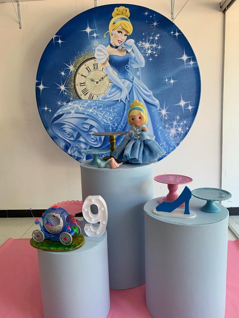 Cinderela - Boutique festa locações 