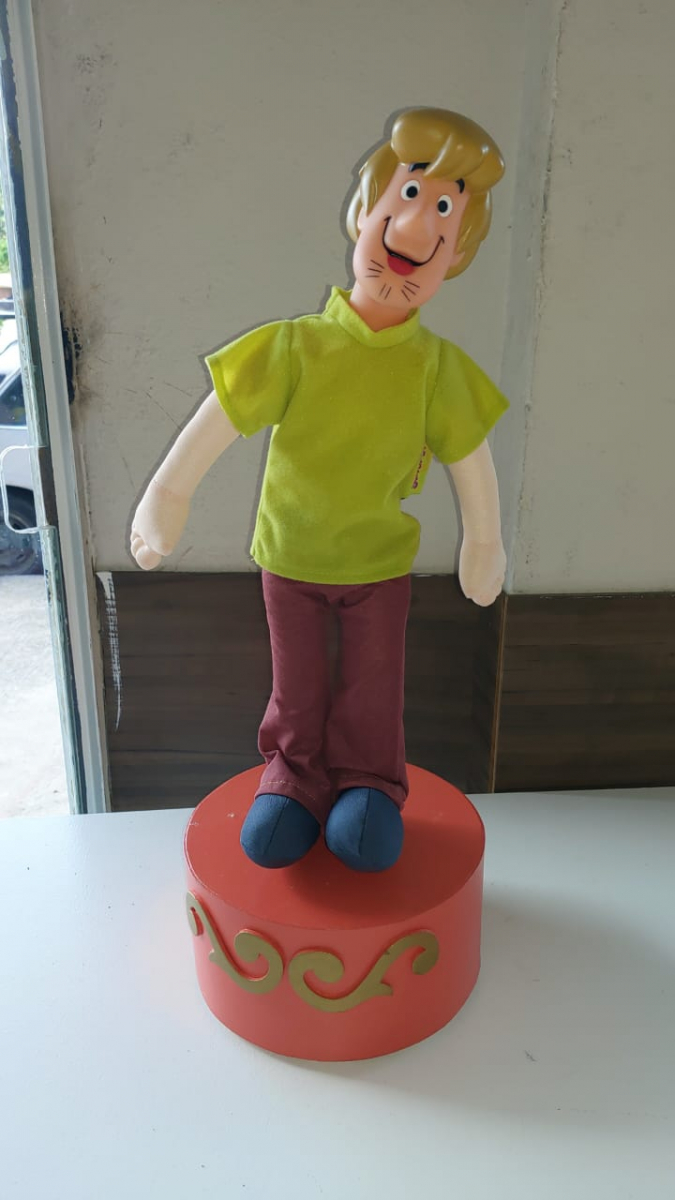Salsicha Scooby-Doo - Boutique festa locações 