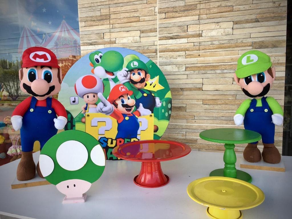 Mario - Boutique festa locações 