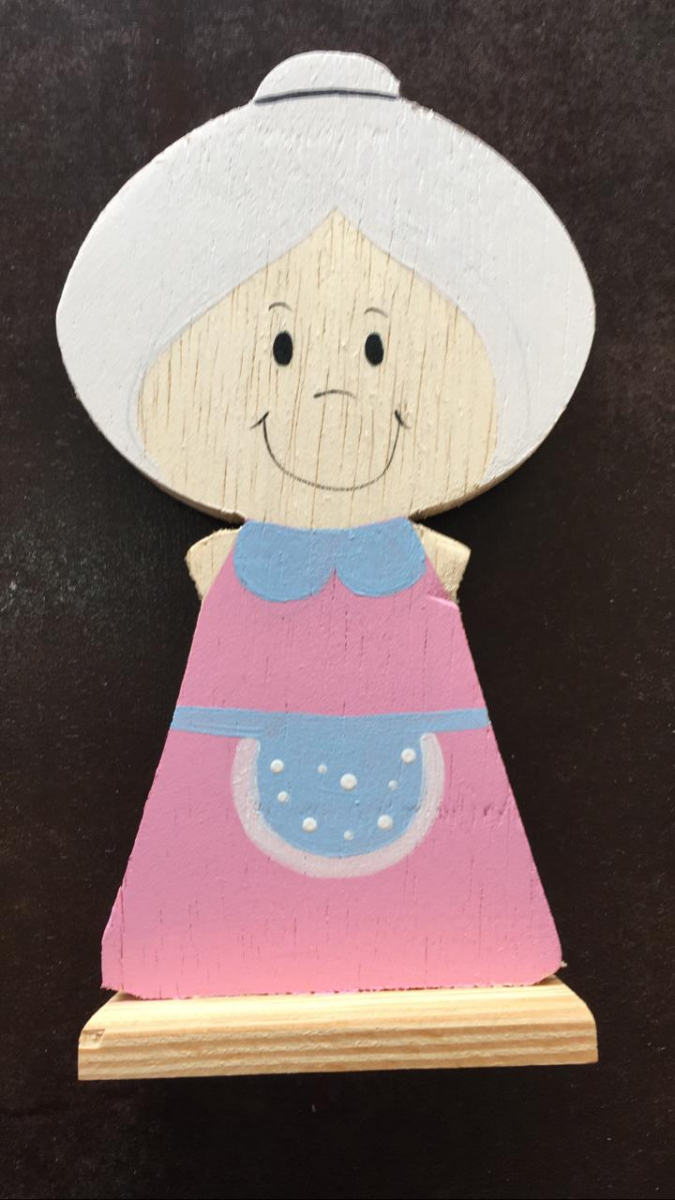 Vovó Mdf / Chapeuzinho Vermelho - Boutique festa locações 