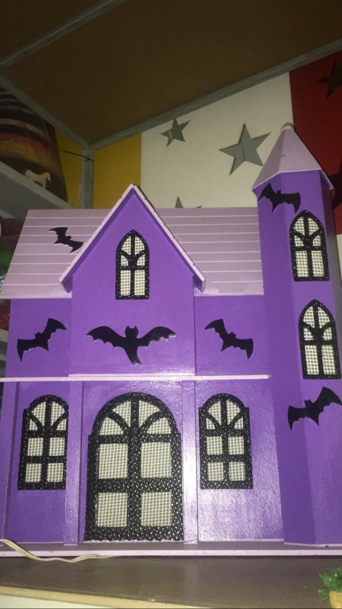Castelo Monster High - Boutique festa locações 