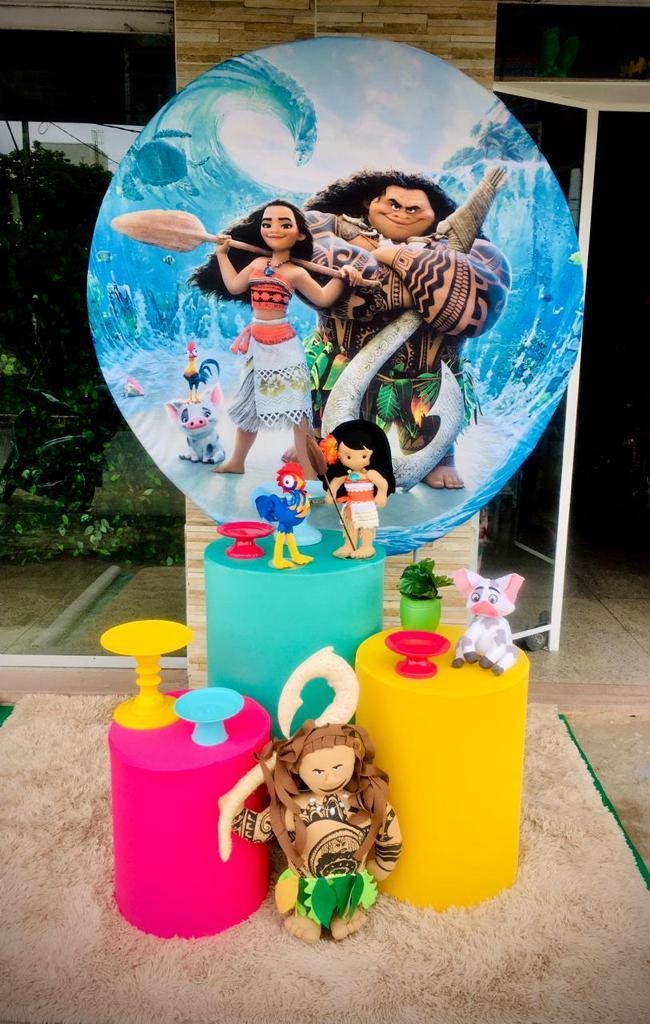 Moana - Boutique festa locações 