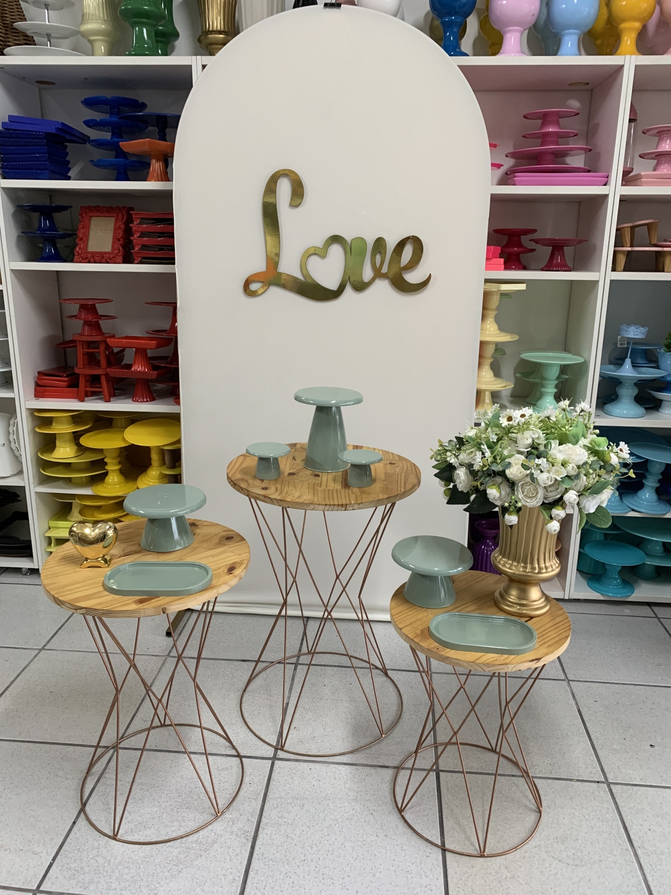 Love - Boutique festa locações 