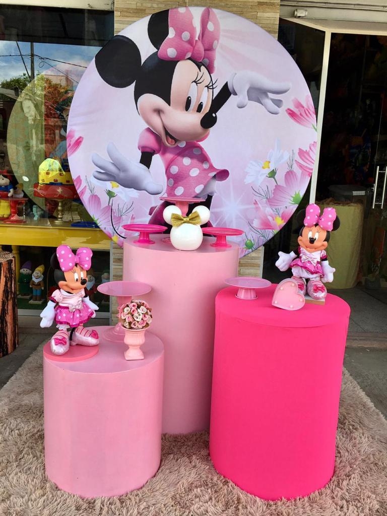 Minnie Rosa - Boutique festa locações 