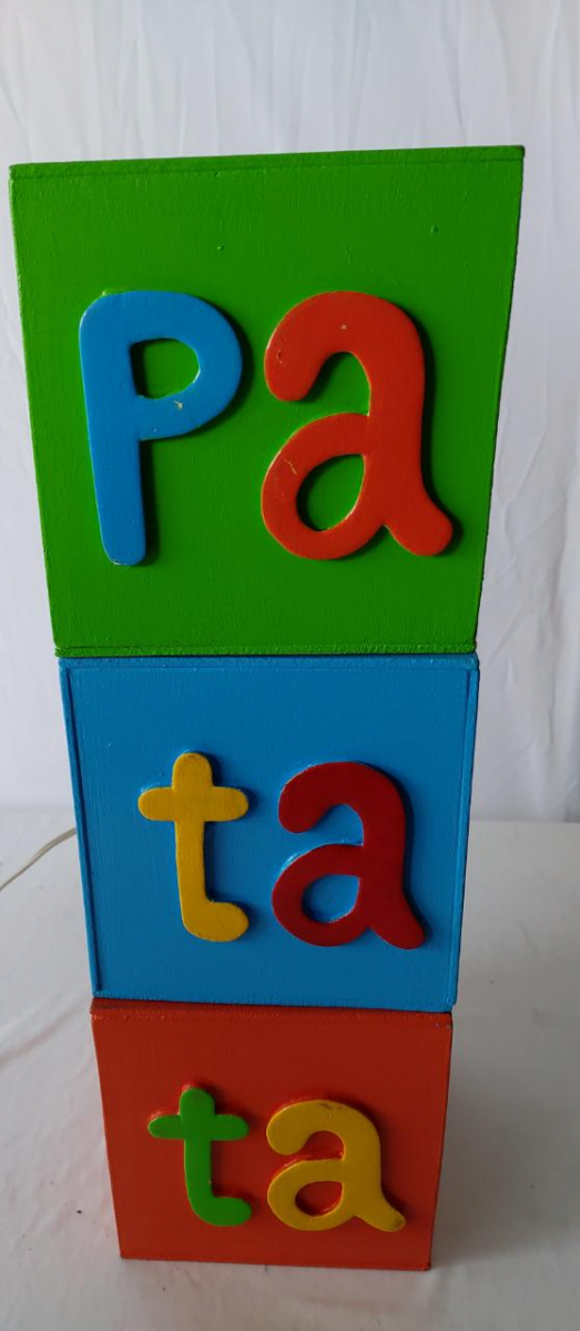 Cubo Patatá / Patati Patatá - Boutique festa locações 