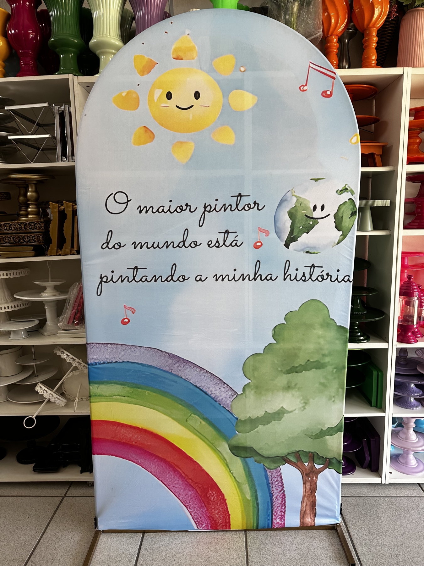 Capa Painel Romano Jesus O Maior Pintor Do Mundo 1 - Boutique festa locações 