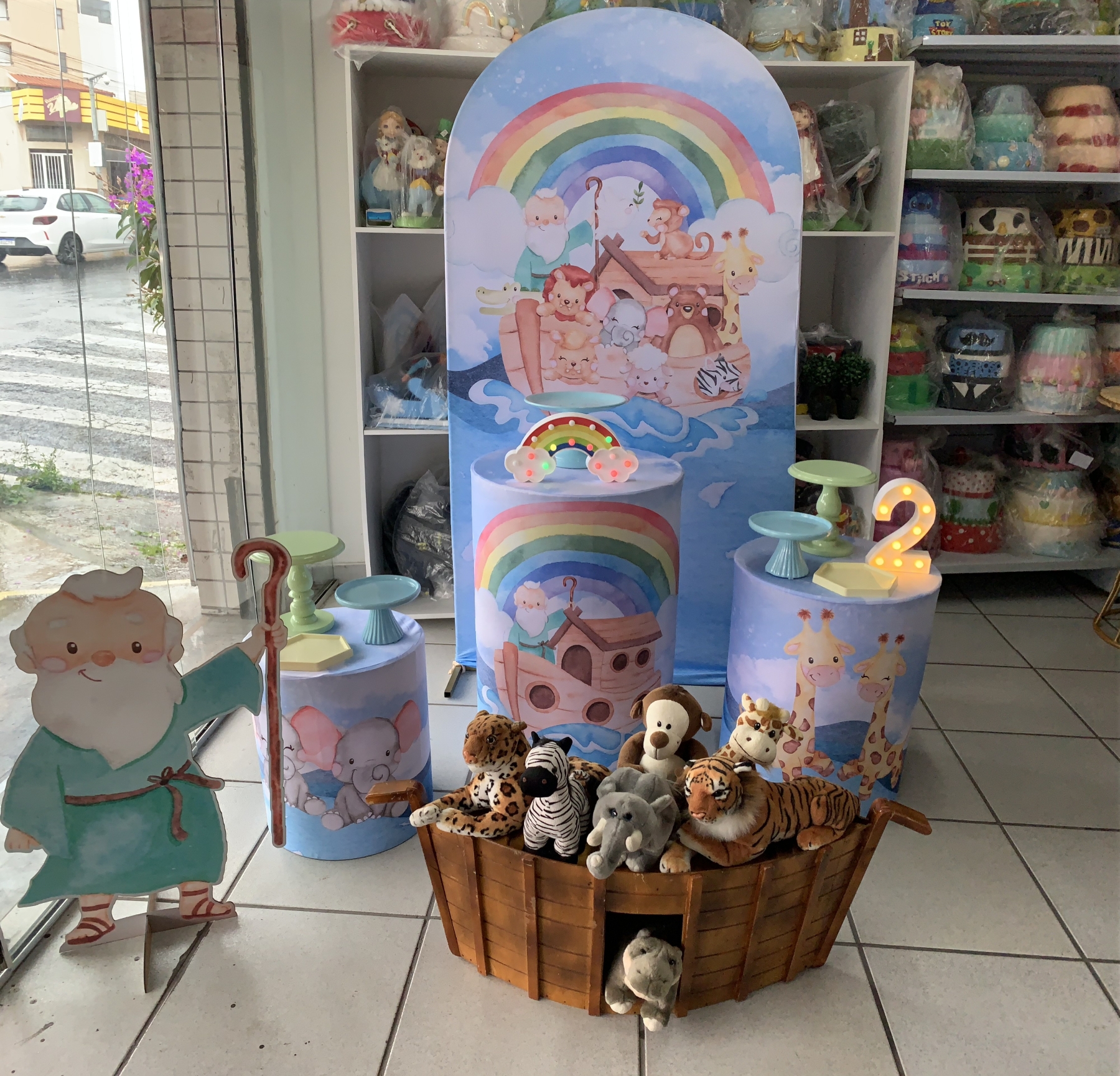 Arca de Noé - Boutique festa locações 