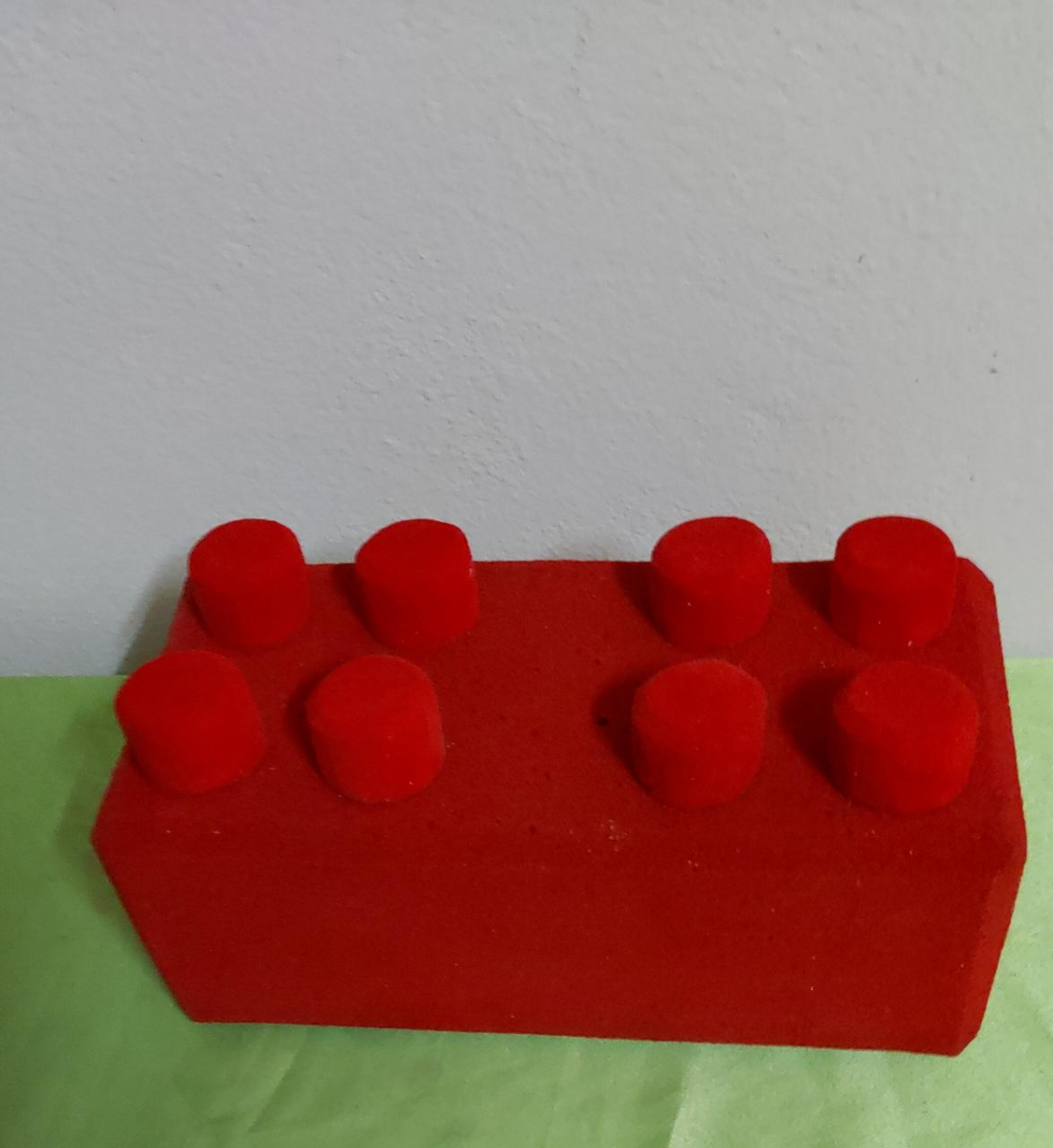 Lego Vermelho - Boutique festa locações 