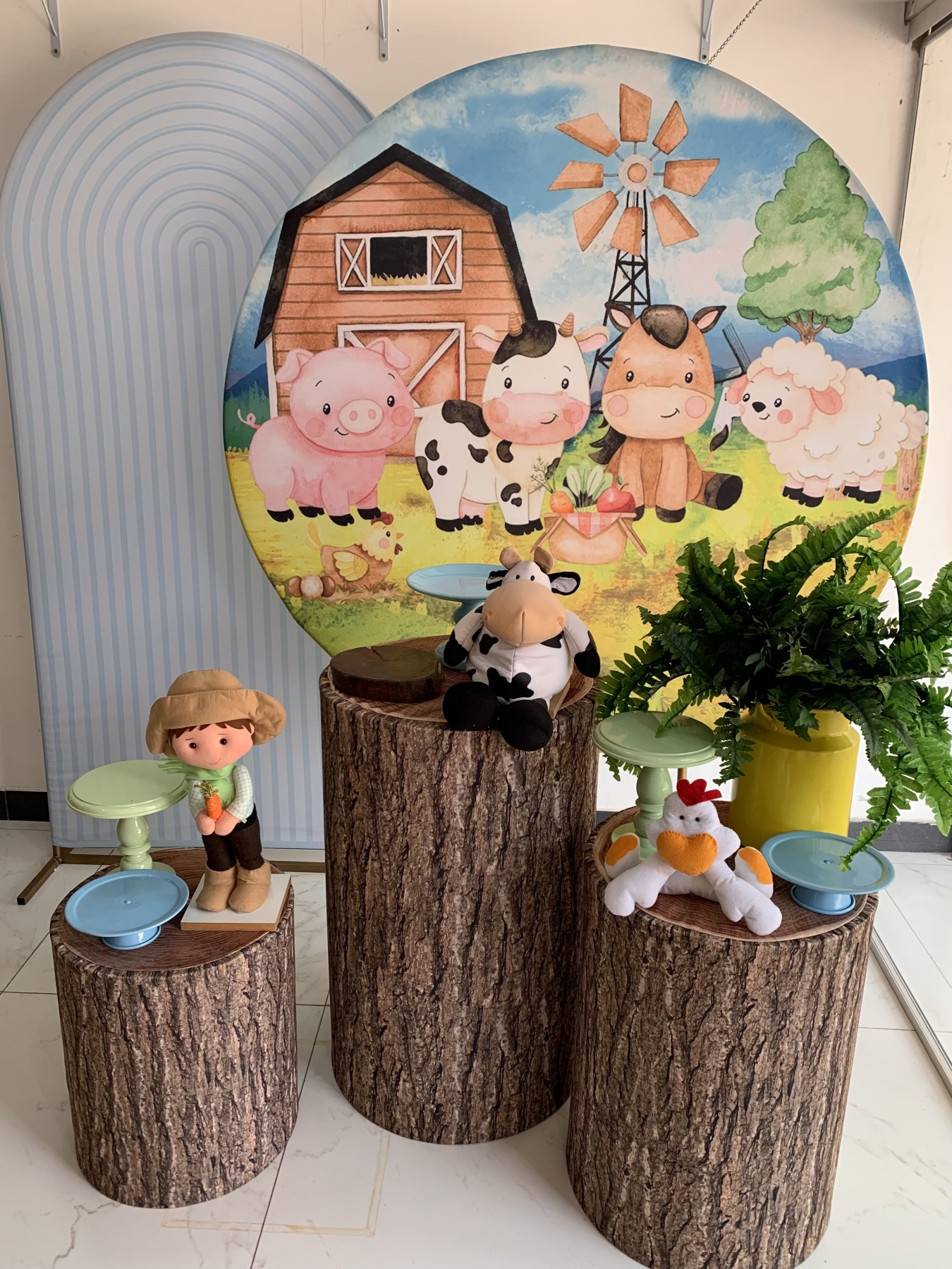 Fazendinha Candy - Boutique festa locações 