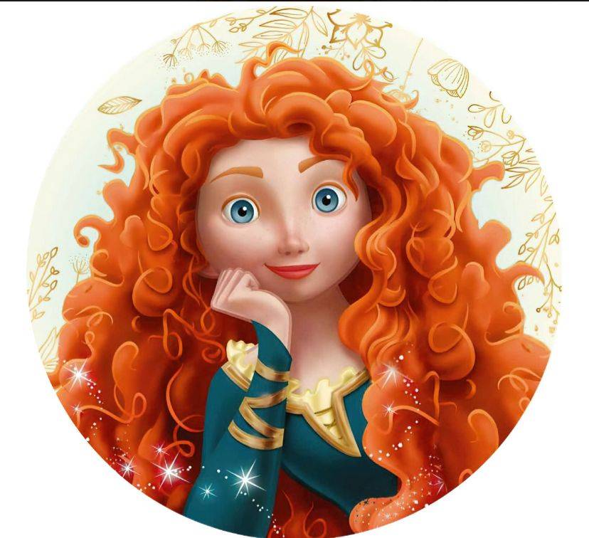 Capa Painel Valente / Merida - Boutique festa locações 