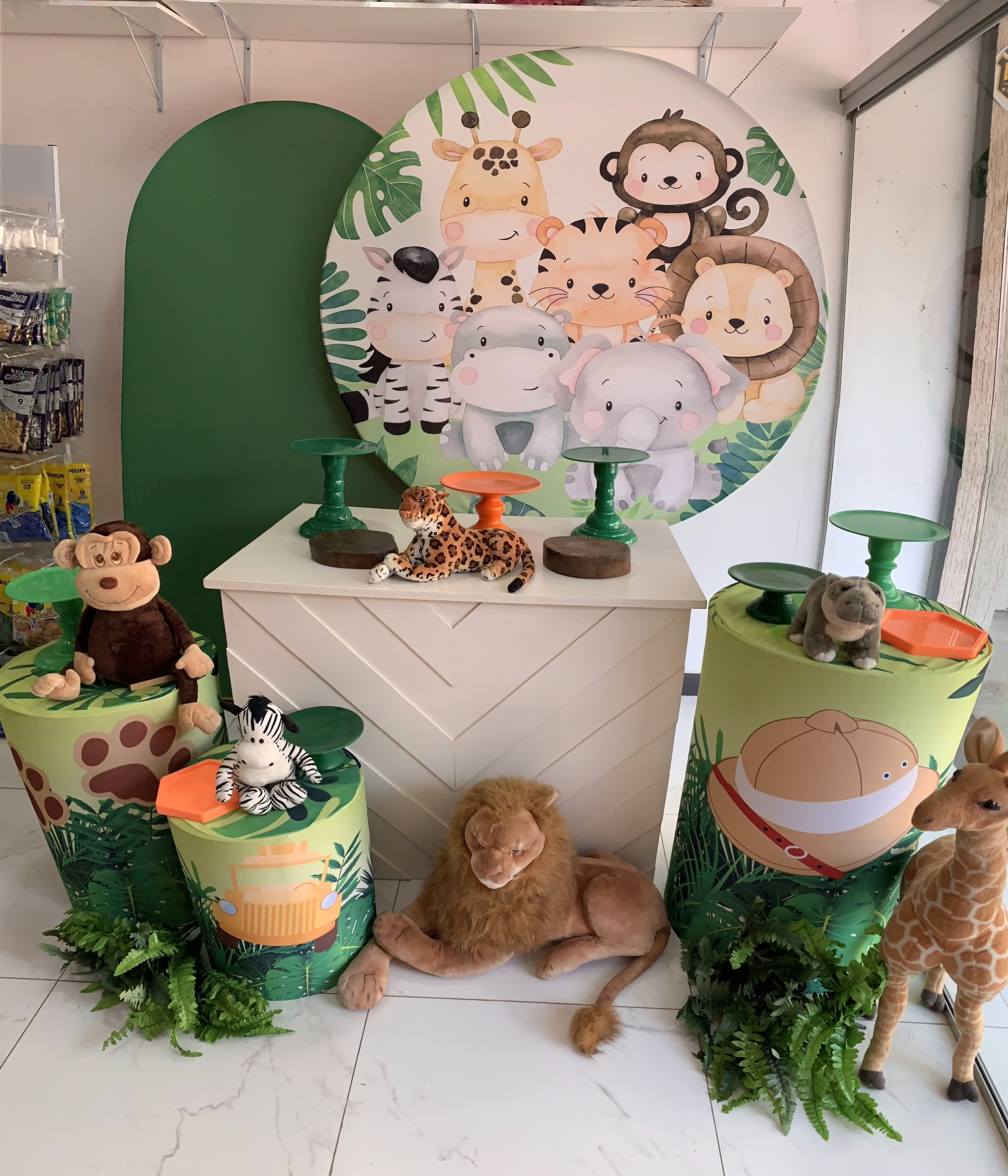 Safari - Boutique festa locações 