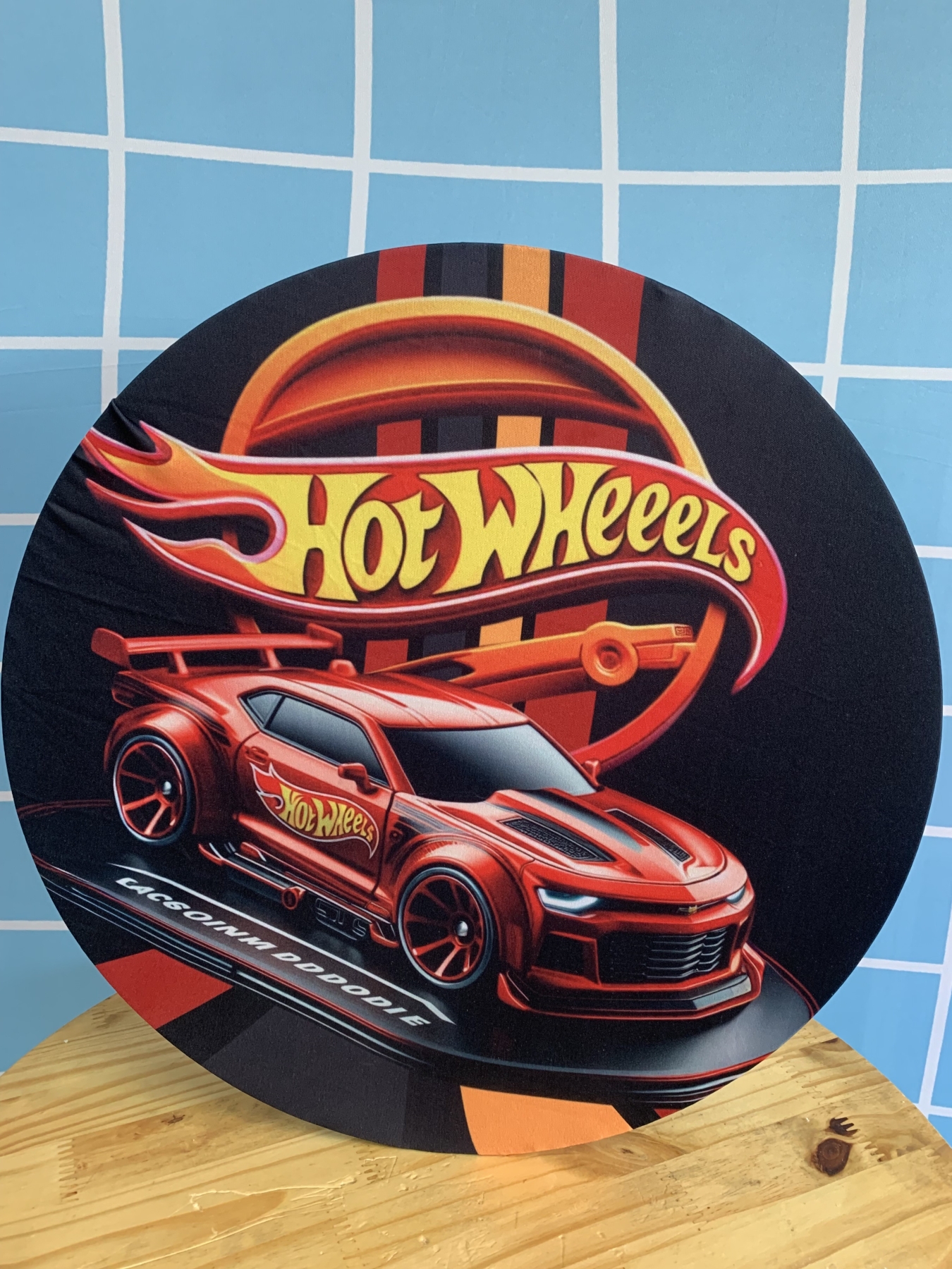 Capa Painel Hotwheels 50Cm - Boutique festa locações 