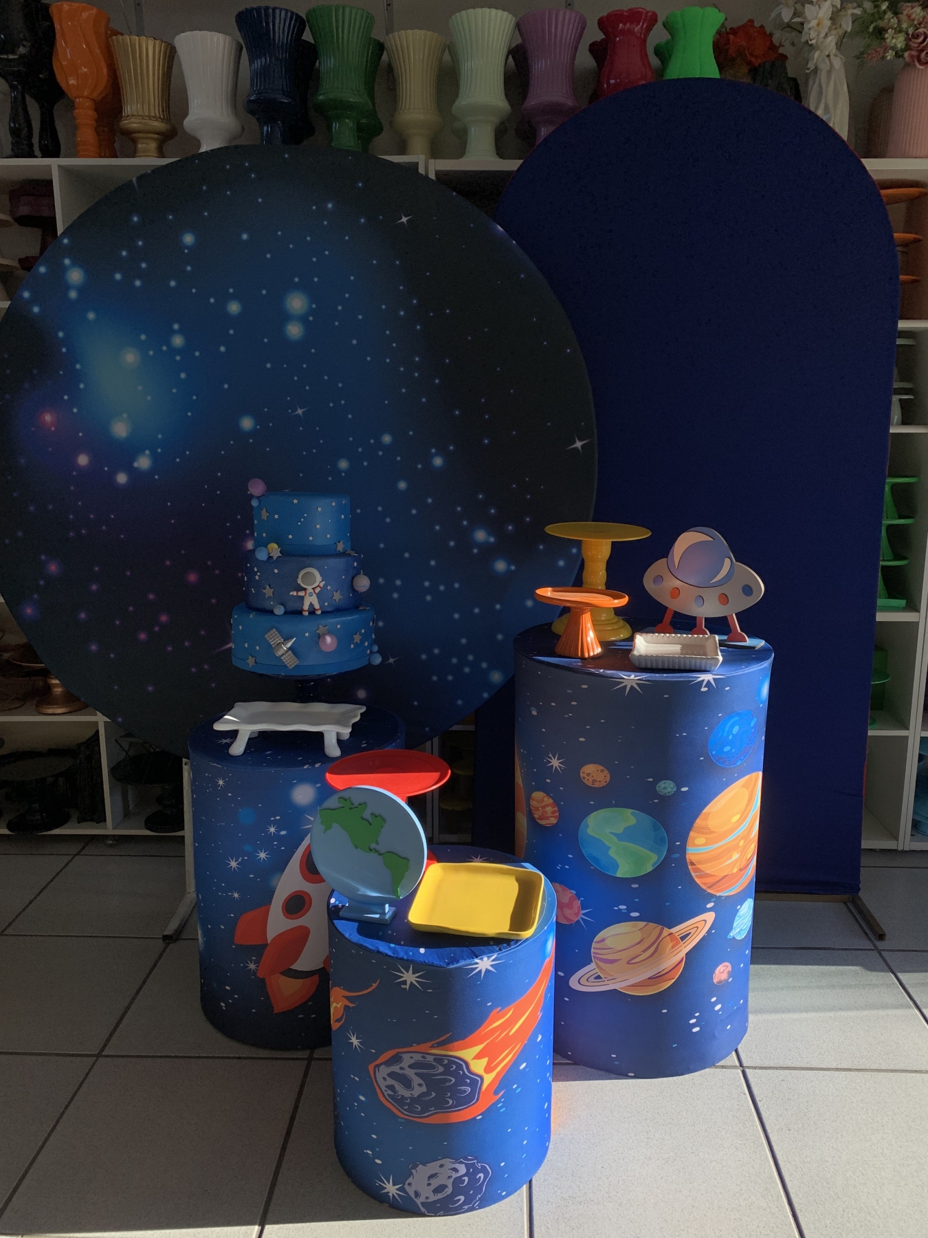 Astronauta Galáxia - Boutique festa locações 