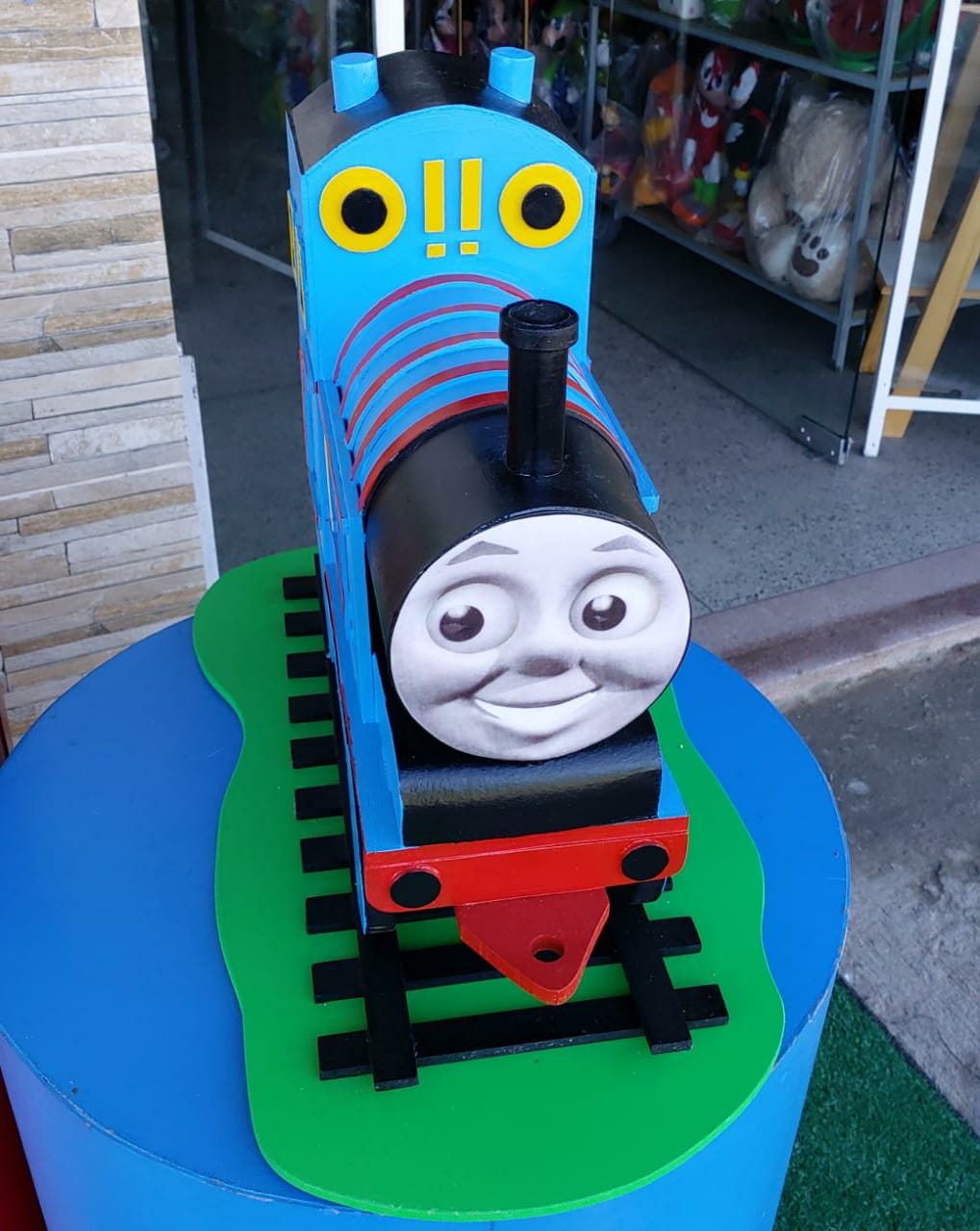 Trem Thomas E Seus Amigos 3 - Boutique festa locações 