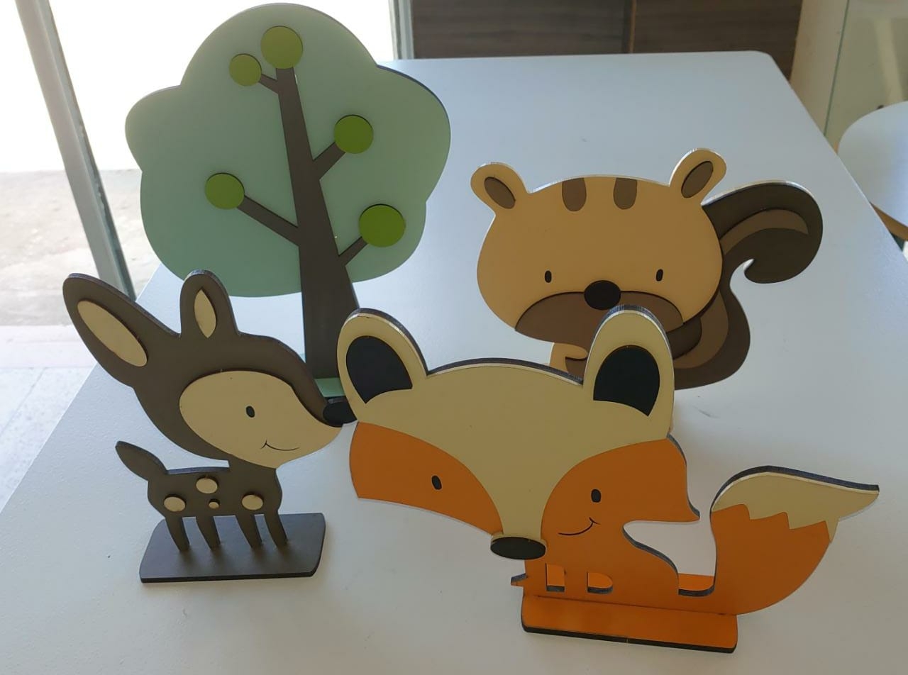 Bosque Mdf - Boutique festa locações 
