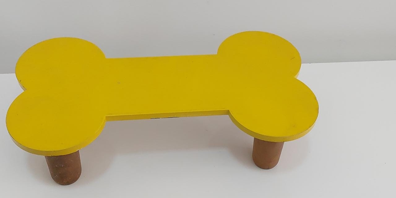 Bandeja Osso Cachorro Patrulha Canina Mdf - Boutique festa locações 