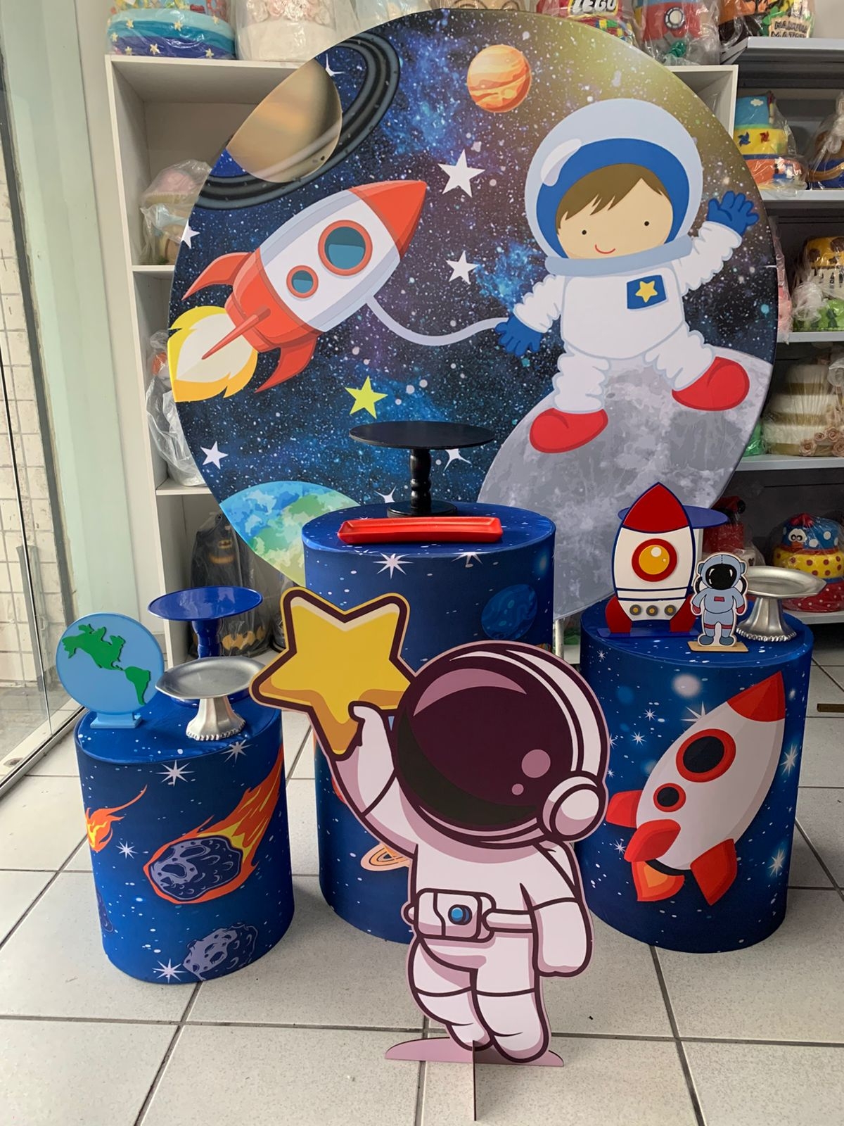 Astronauta - Boutique festa locações 