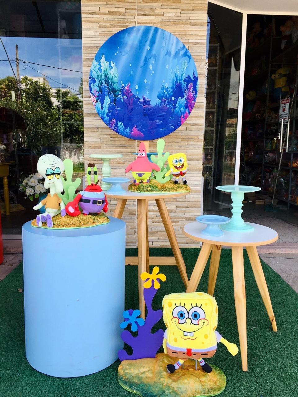 Bob Esponja - Boutique festa locações 
