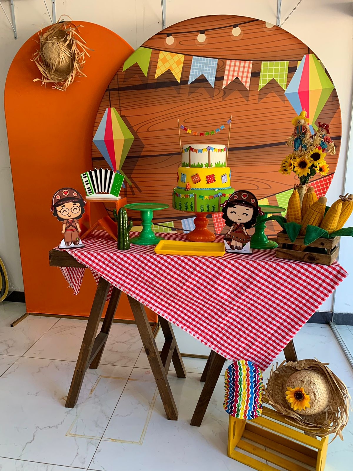 Festa Junina - Boutique festa locações 