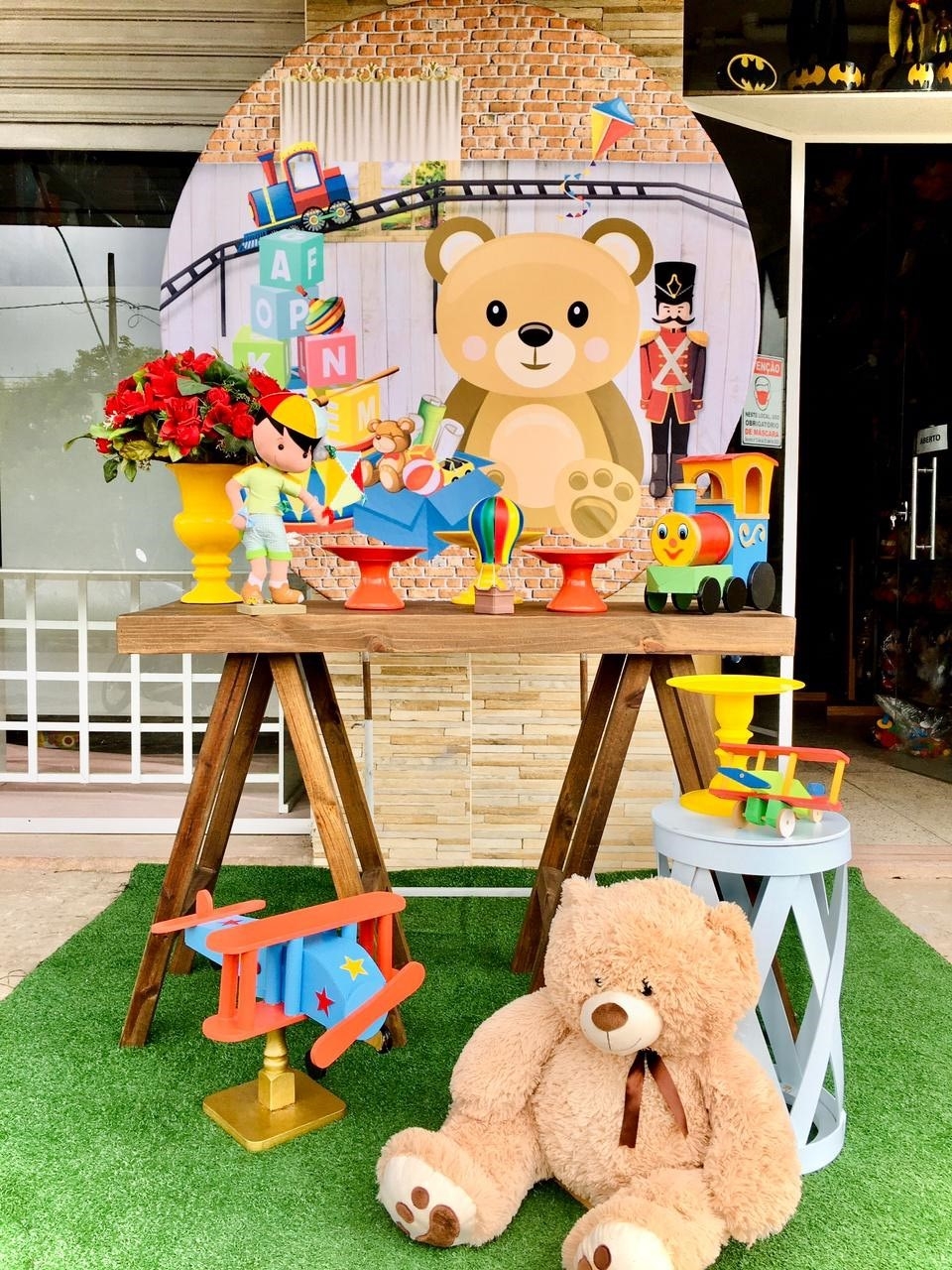 Brinquedos - Boutique festa locações 