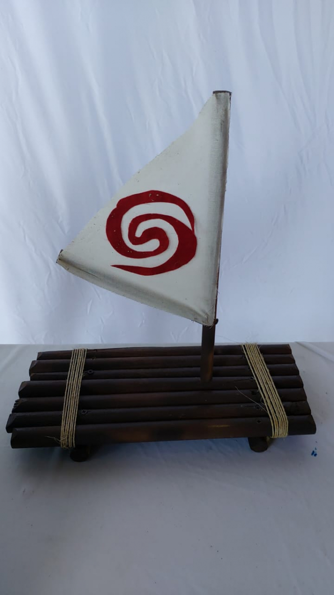 Jangada  Moana - Boutique festa locações 