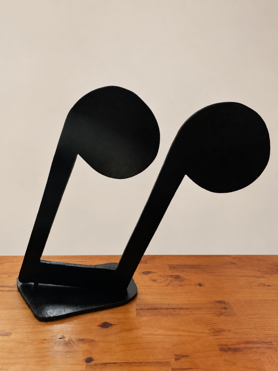 Nota Música Chão 52Cm - Boutique festa locações 