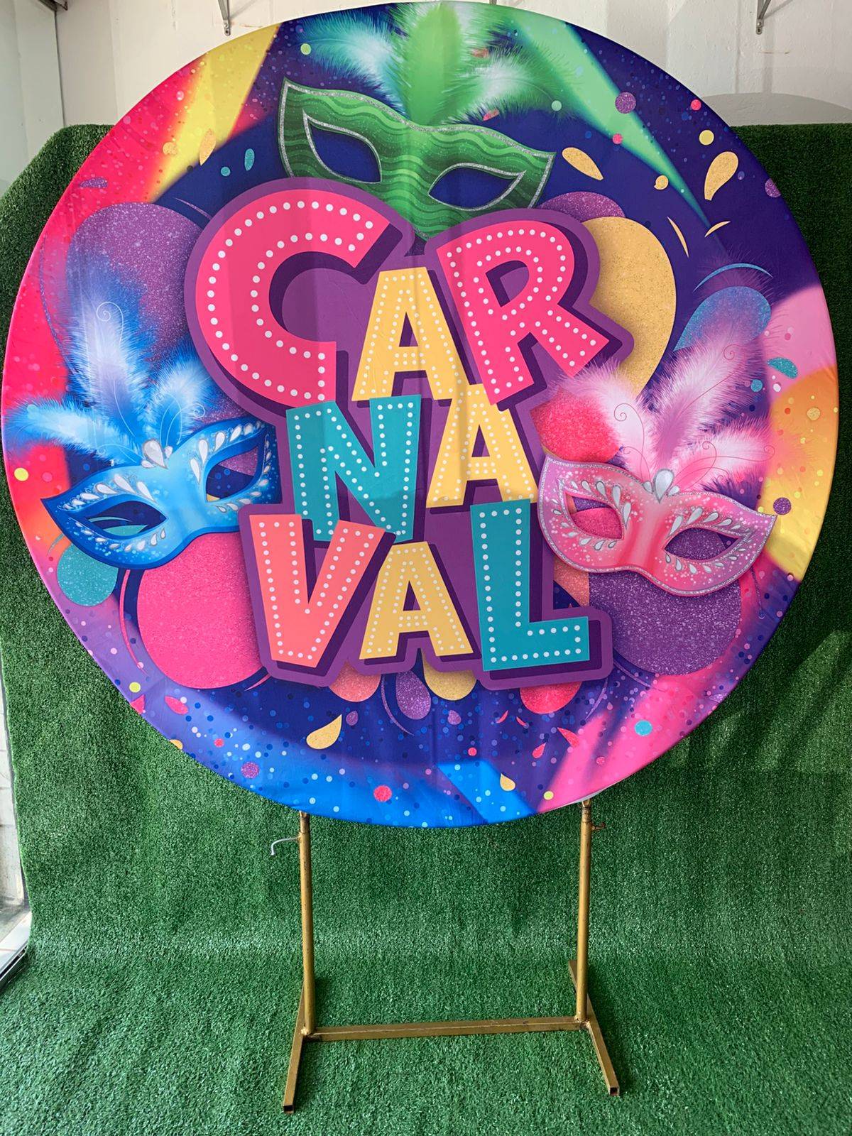 Capa Painel Carnaval - Boutique festa locações 