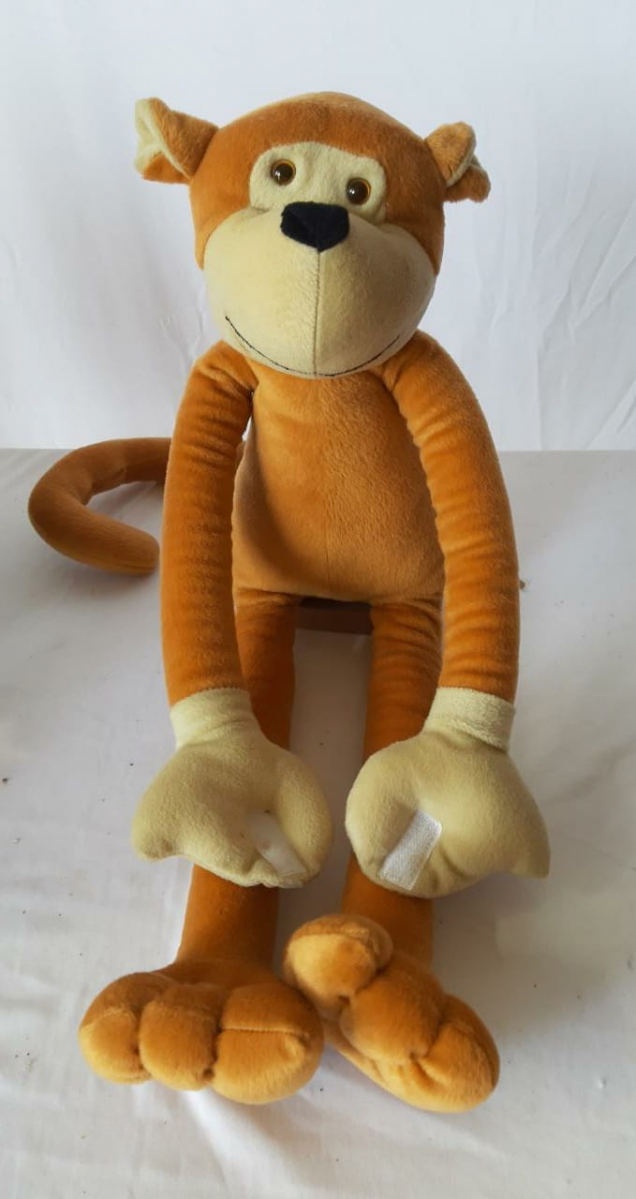 Macaco Marrom Safari - Boutique festa locações 