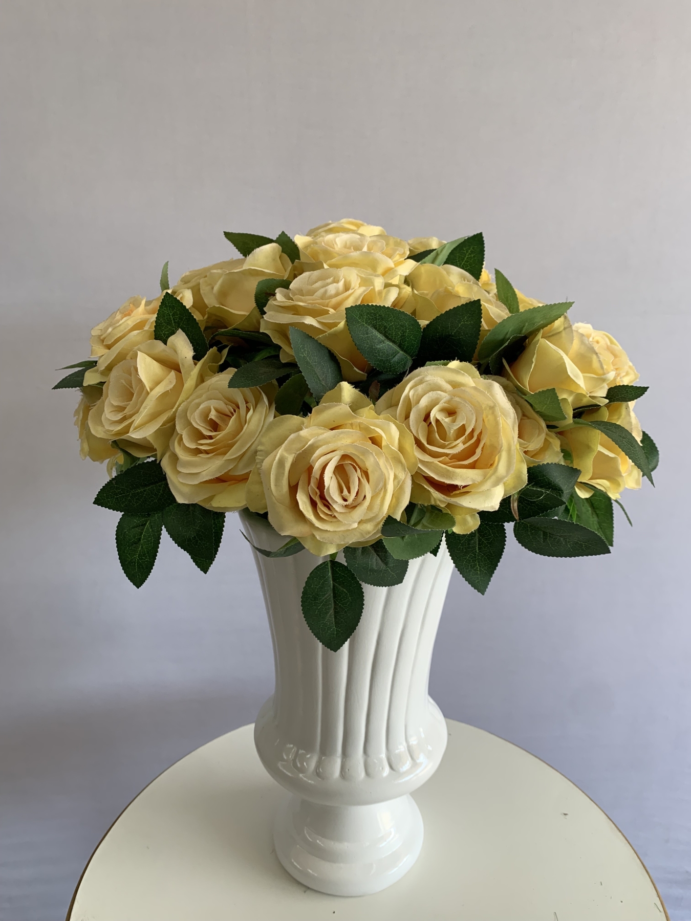 Arranjo de Flor Amarelo Grande - Boutique festa locações 