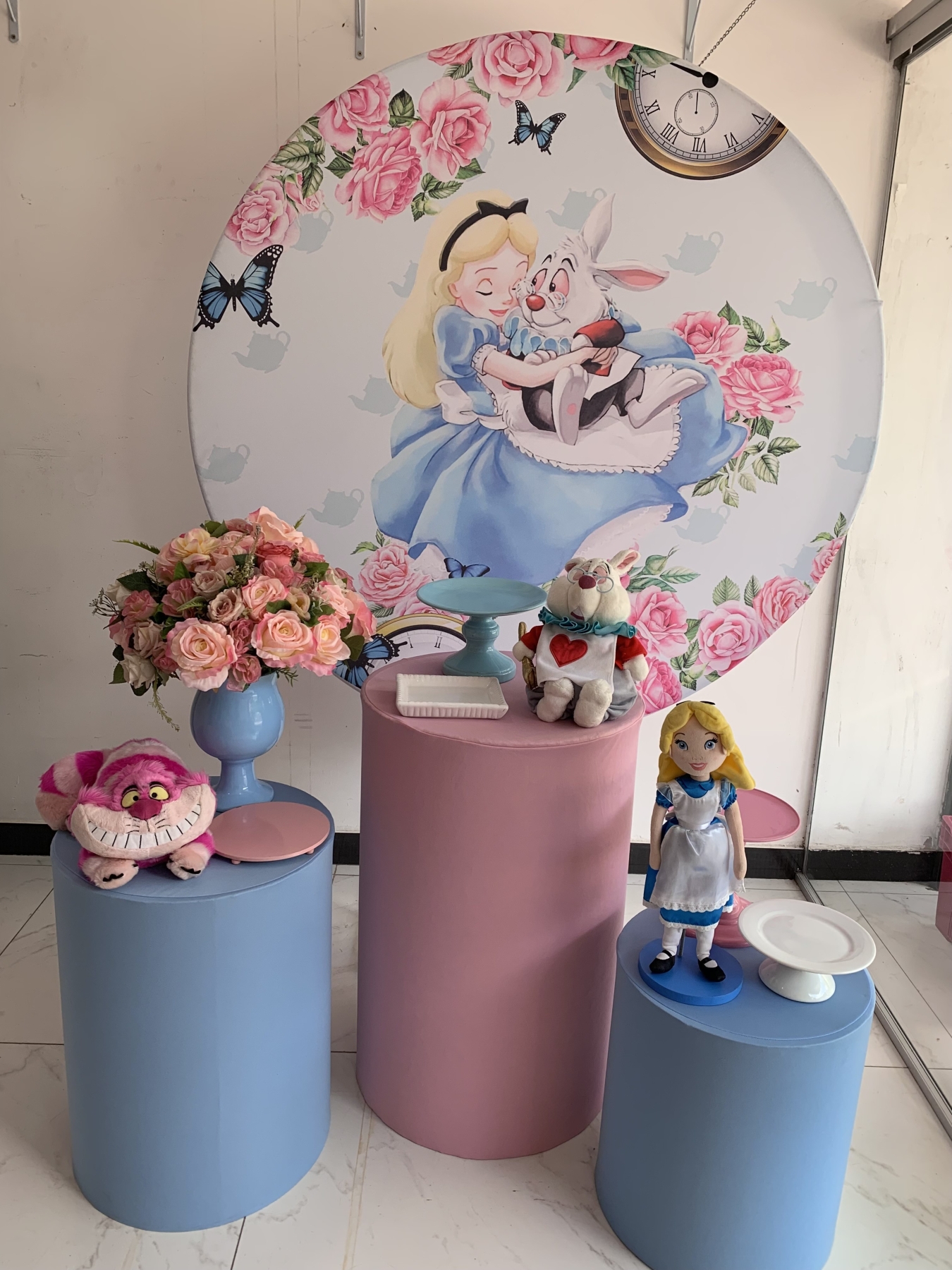 Alice - Boutique festa locações 