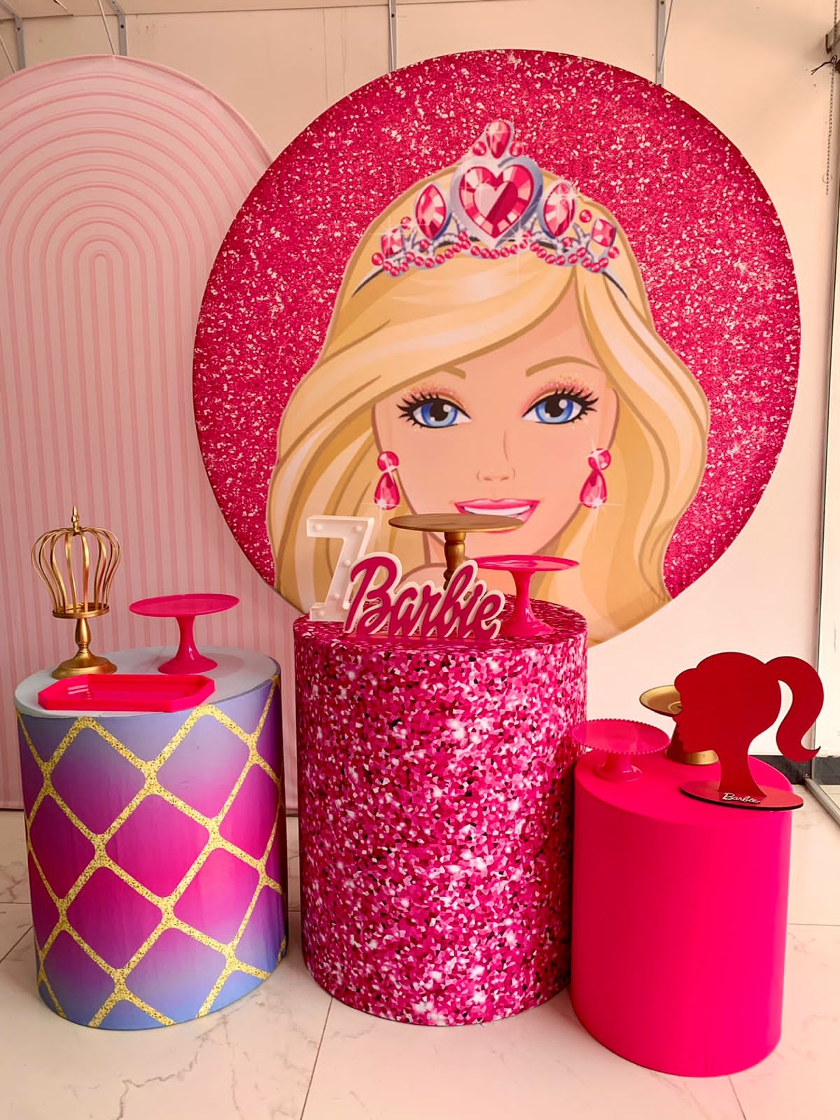 Barbie - Boutique festa locações 
