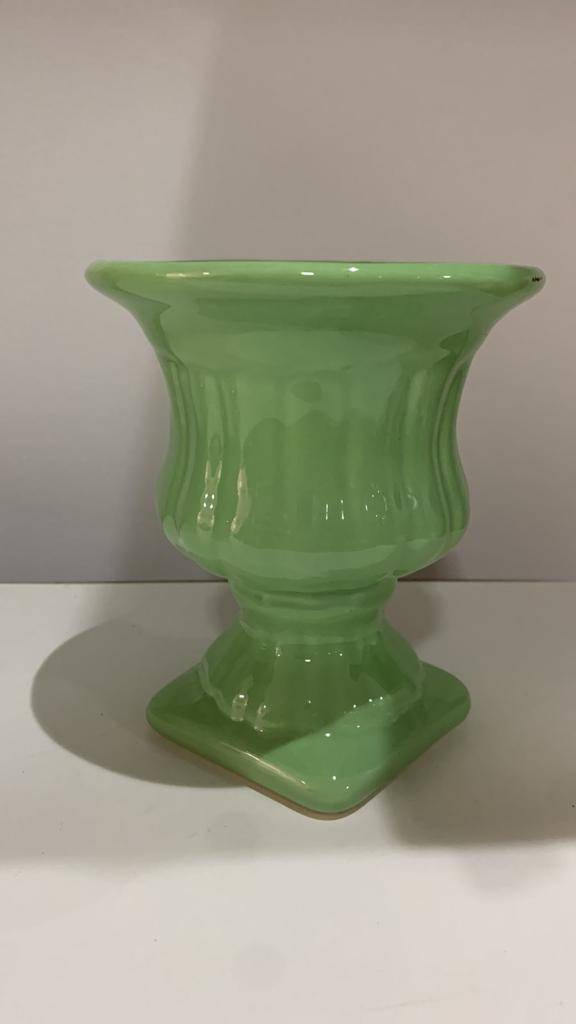 Vaso Buchinho Verde Candy - Boutique festa locações 
