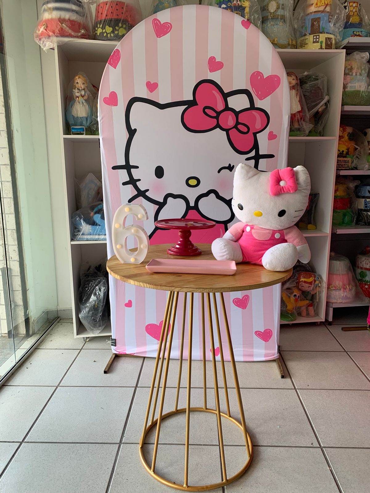 Hello Kitty - Boutique festa locações 